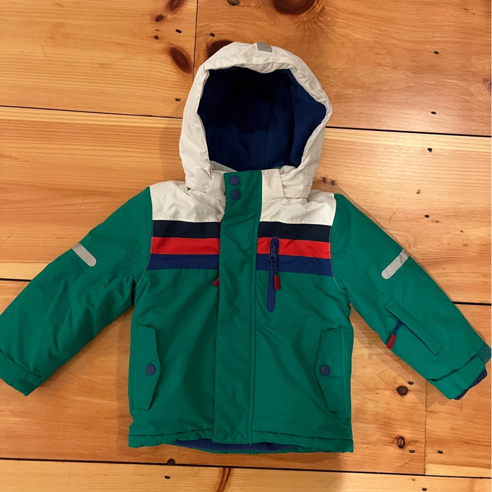 Mini Boden All-weather Waterproof coat, 2-3